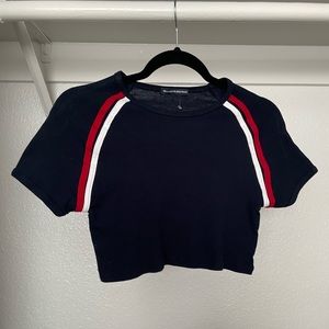 Brandy Melville Cropped Tee
